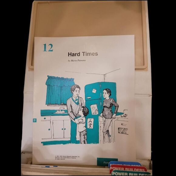 Hooked on Phonics Your Reading Power Vintage set - Picture 5 of 5